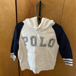 Polo Ralph Lauren toddler sweatshirt